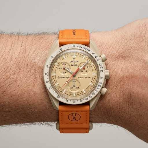 ساعت مردانه امگاسواچ مدل Mission to the Sun OMEGA x SWATCH SO33J100