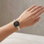 ساعت زنانه پرستیژ سرامیکی سفید مشکی PRESTIGE WATCH 9030