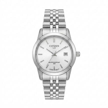 ساعت مچی زنانه سیتیزن نقره ای CITIZEN-SILVER ساعت مچی زنانه سیتیزن نقره ای CITIZEN-SILVER