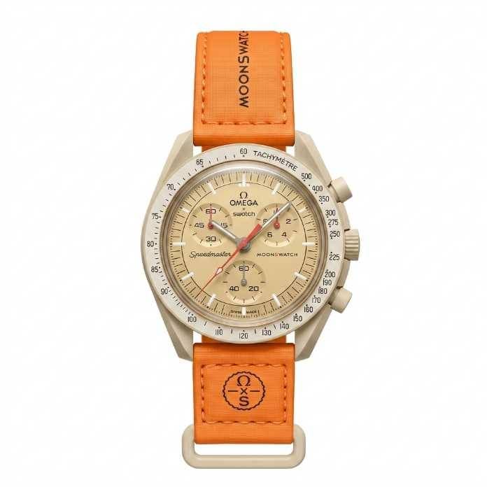 ساعت مردانه امگاسواچ مدل Mission to the Sun OMEGA x SWATCH SO33J100