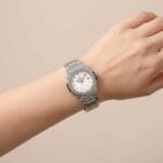 ساعت هابلوت زنانه صفحه گلبهی Women's Hublot watch - Image 3
