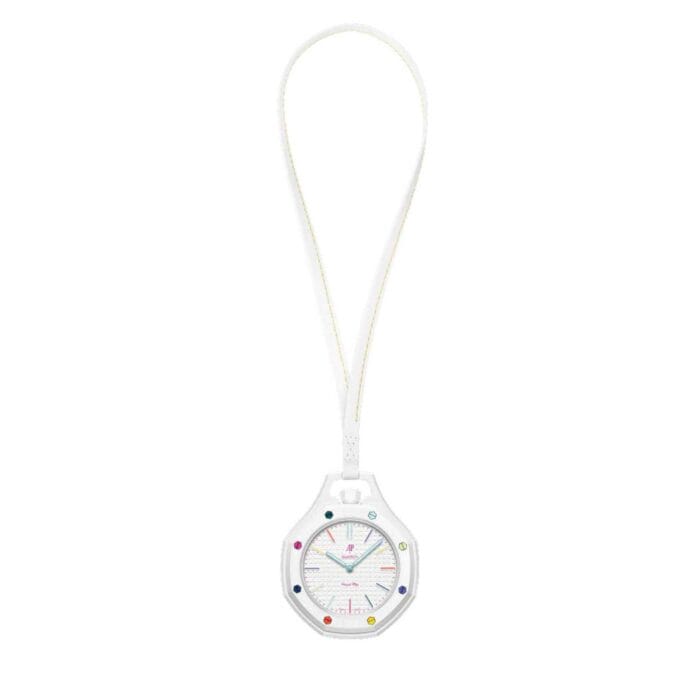 ساعت رویال پاپ اودمار پیگه x سواچ AP X SWATCH مدل HUIT BLANC