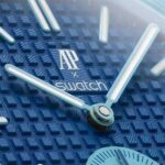ساعت رویال پاپ اودمار پیگه x سواچ AP X SWATCH مدل LAN BA - Image 2