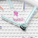 ساعت رویال پاپ اودمار پیگه x سواچ AP X SWATCH مدل HUIT BLANC - Image 4