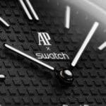 ساعت رویال پاپ Swatch × Audemars Piguet (سواچ × اودمار پیگه) OCHO NEGRO - Image 2