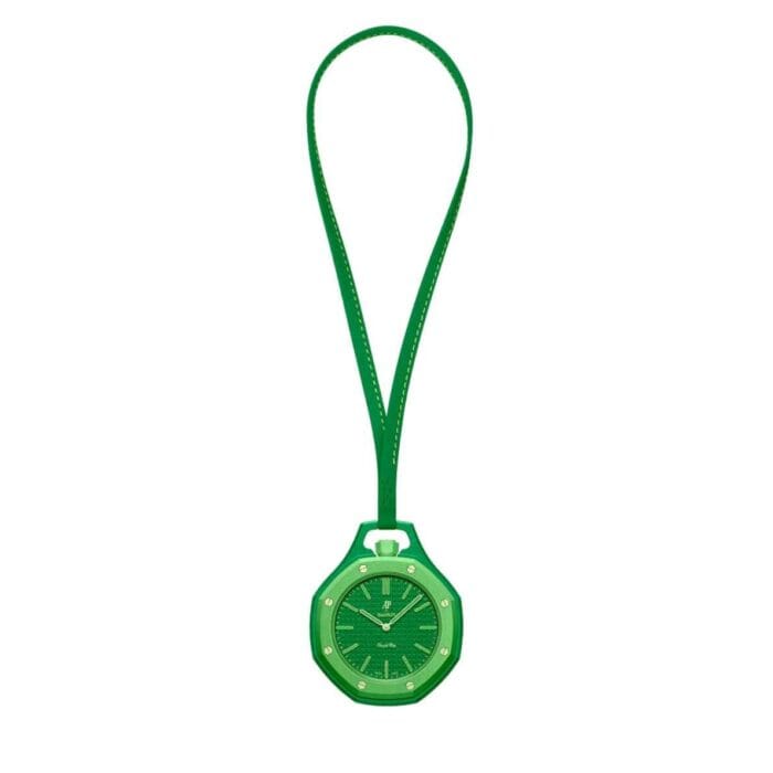 ساعت رویال پاپ اودمار پیگه x سواچ AP X SWATCH مدل GREEN EIGHT