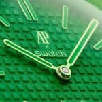 Audemars Piguet x Swatch Royal Oak "Green Eight" Model