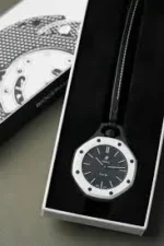 ساعت رویال پاپ Swatch × Audemars Piguet (سواچ × اودمار پیگه) OCHO NEGRO - Image 4