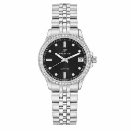 ساعت زنانه پرستیژ مدل 9050 مشکیPrestige Women's Watch, Model 9050